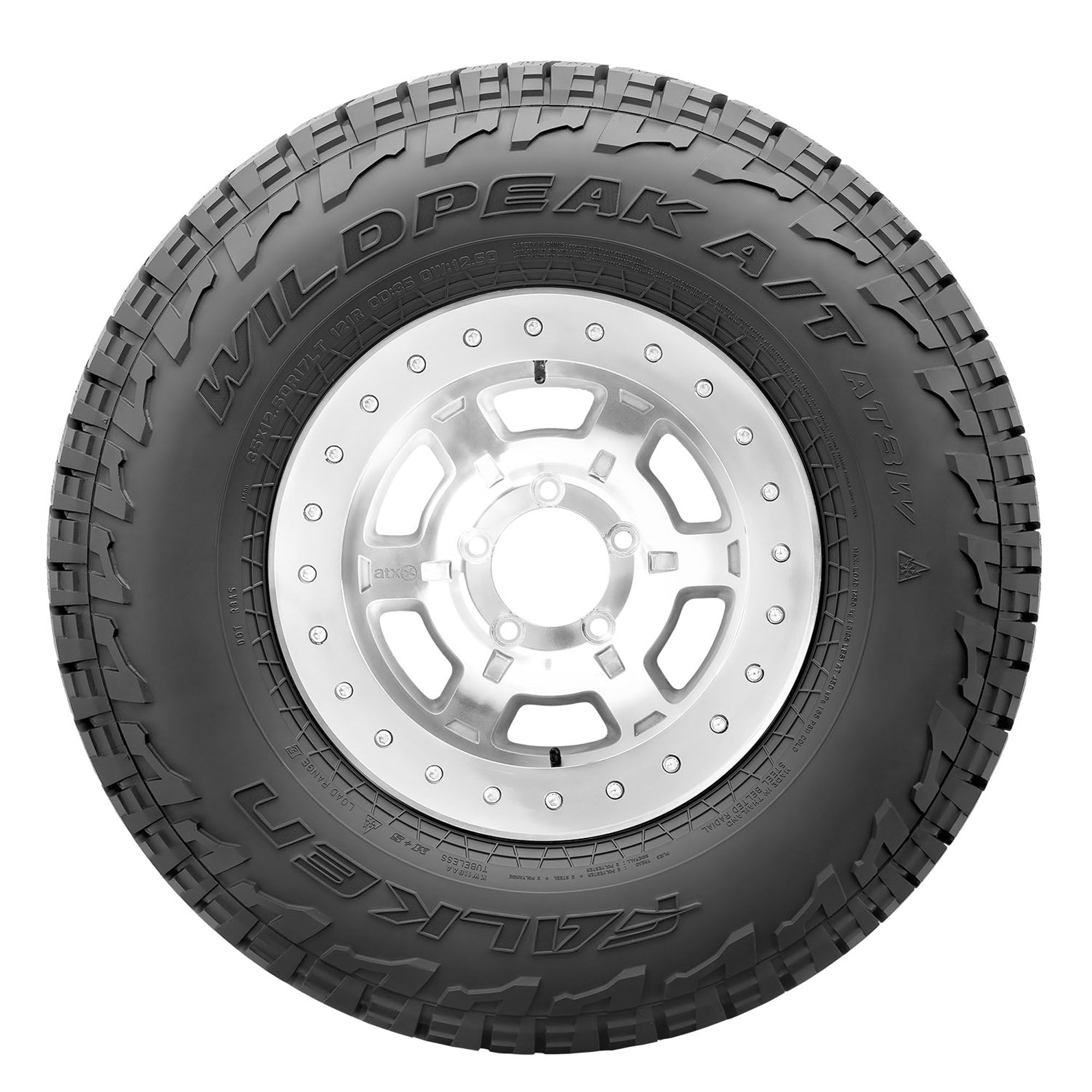 Falken Wildpeak A/T3W All Terrain LT305/65R18 124/121R E Light Truck Tire