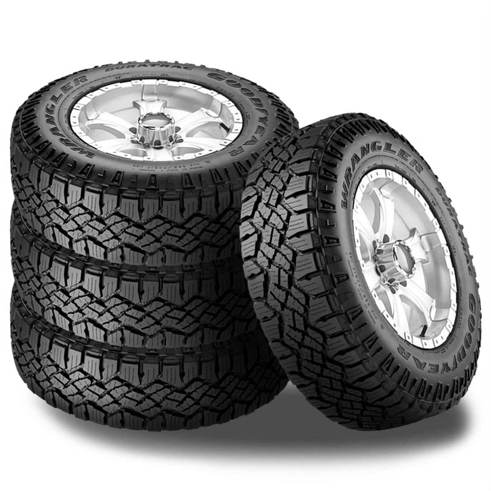 Goodyear Wrangler DuraTrac All-Season 275/70R18 125 R Tire