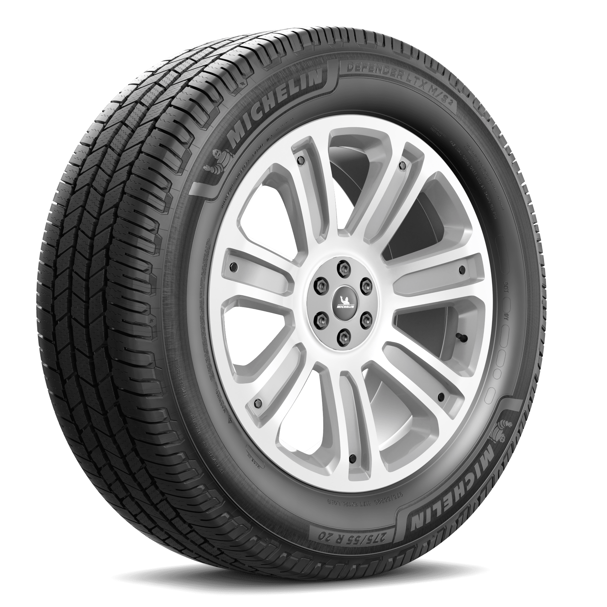 Michelin Defender LTX MS2 275/50R22 115H XL Tire