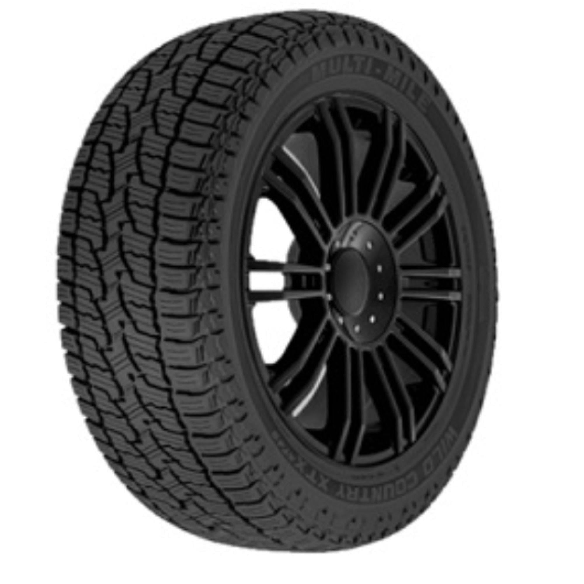 Multi-Mile Wild Country XTX AT4S All Terrain 255/70R17 110T Light Truck Tire
